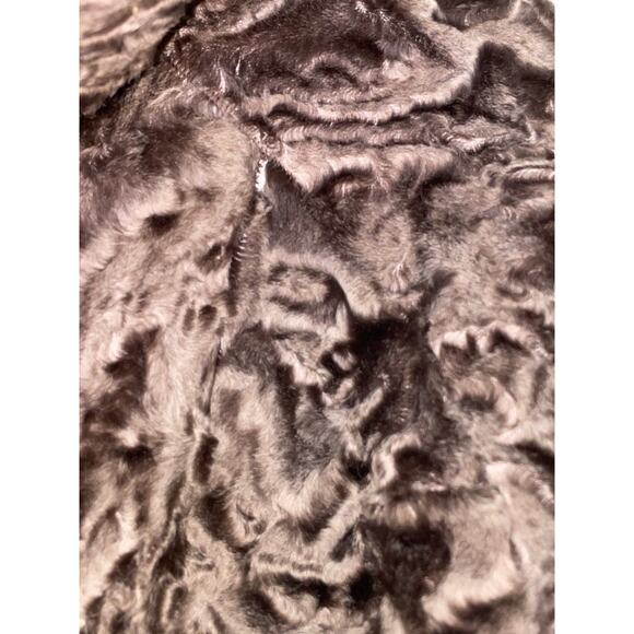 Genuine Andre Exclusive Furs Persian Lamb Coat w/ Blond Mink Collar - Size M/L - Picture 13 of 15